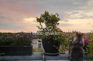 Penthouse kaufen in 51469 Bergisch Gladbach, PENTHOUSE - STADTLAGE - ZWEI SONNIGEN DACH-TERRASSEN! + freier 1 Zimmer-Wohnung in Stadtlage