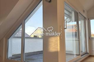 Wohnung kaufen in 71065 Sindelfingen, Lichtdurchflutete Maisonette mit Galerie und Dachterrasse