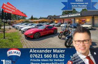 Gewerbeimmobilie kaufen in 79379 Müllheim, Erfolgreiches Restaurant-Juwel in Toplage von Müllheim – Jetzt übernehmen und durchstarten!