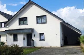 Doppelhaushälfte kaufen in 21220 Seevetal, Niedrigenergie-Doppelhaushälfte in Seevetal-Ohlendorf direkt am Waldrand Buchwedel - provisionsfrei