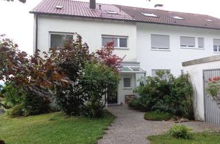 Haus kaufen in 73207 Plochingen, Modernisiertes REH in ruhiger, grüner Lage mit Garten, Terrasse, Balkon, 4 SZ
