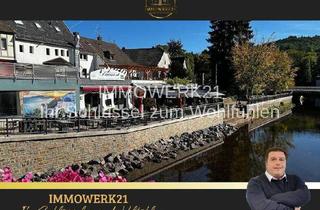 Haus kaufen in 53937 Schleiden, Ein Kleinod an der Olef - MFH mit 3 Wohnungen + Gewerbe wunderschön gelegen im malerischen Schleiden