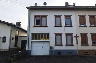 Einfamilienhaus kaufen in 55413 Weiler, RESERVIERT - Kuscheliges Einfamilienhaus mit Garage & Garten in ruhiger Lage mit Ausbau-Potenzial