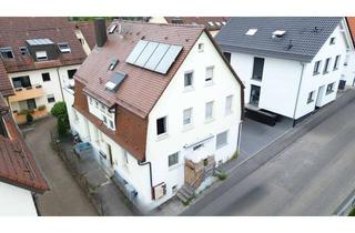 Mehrfamilienhaus kaufen in 74078 Frankenbach, Ertragssicher investieren: Vollvermietetes Mehrfamilienhaus in Bestlage