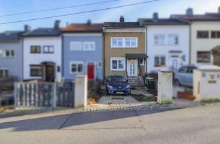 Haus kaufen in 09114 Borna-Heinersdorf, Ab Frühsommer bezugsfreies Reihenmittelhaus mit Garten und 2 Stellplätzen in Borna Heinersdorf