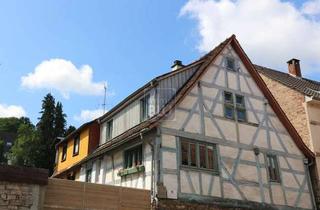 Haus kaufen in 76327 Pfinztal, Historisches Fachwerkhaus plus Bonus- Bauplatz,... Haus mit Seele!