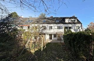Haus kaufen in 90491 Nürnberg, DIREKT AM RECHENBERG: SEHR RUHIG GELEGENES UND GEPFLEGTES 4-ZI-REIHENMITTELHAUS MIT EINBAUKÜCHE