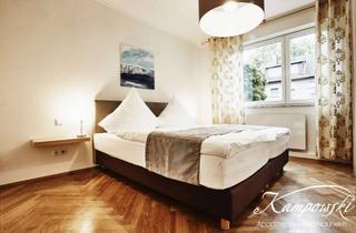 Immobilie mieten in 61231 Bad Nauheim, Kampowski - First Class Apartment ★★★★ | Garten-Apartment am großen Teich in Bad Nauheim