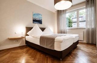 Immobilie mieten in 61231 Bad Nauheim, Kampowski - First Class Apartment ☆☆☆☆ | Garten-Apartment am großen Teich in Bad Nauheim