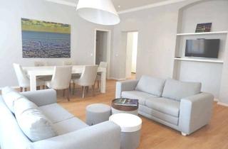 Immobilie mieten in Chausseestraße 49, 10115 Mitte, loftartiges modernes helles möbliertes 2 Zimmer Apartments in Mitte (1I)