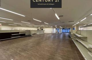 Geschäftslokal mieten in 58095 Mittelstadt, Große Ladenfläche mit Klimaanlage, Aufzug und Parkplätzen – Hagen Innenstadt