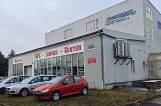 Gewerbeimmobilie kaufen in Lindenallee 20, 06712 Zeitz, Gewerbeimmobilie mit Freiflächen zu verkaufen