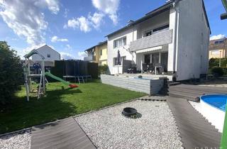 Doppelhaushälfte kaufen in 95488 Eckersdorf, Energieoptimierte Doppelhaushälfte mit viel Platz und Pool in Eckersdorf bei Bayreuth