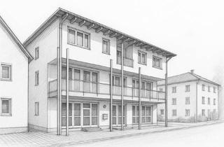 Penthouse kaufen in 86551 Aichach, Exklusives Wohnerlebnis mit lichtdurchfluteten Penthouse-Feeling über Aichach