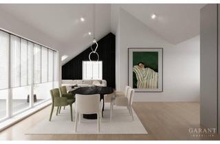 Penthouse kaufen in 86368 Gersthofen, Energetische Neubau-Dachgeschosswohnung (KfW 70 EE) mit Loft-Charakter - Bezug 2026