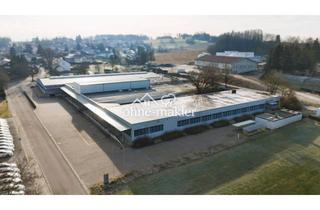 Gewerbeimmobilie kaufen in 84028 Landshut, Gewerbehalle 6900 Qm mit Büro und Senitär, 128 Stellplätze seperate Bürogebäude 420 Qm zu verkaufen