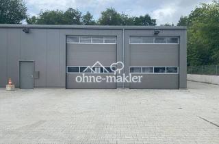 Gewerbeimmobilie mieten in Löhrstraße, 56626 Miesenheim, Klimatisierte Neubau Gewerbehalle, Flächen ab 120qm, Halle, Lagerhalle