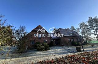 Garagen kaufen in Meierstorfer Straße, 19376 Tessenow, Traumhafter Zweiseitenhof in idyllischer Einzellage – zwei Wohneinheiten & große Scheune