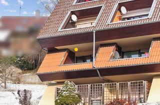 Wohnung kaufen in 76593 Gernsbach, Kapitalanlage in Gernsbach - Vermietete 2-Zimmer-Eigentumswohnung
