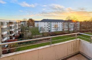 Wohnung kaufen in 49090 Osnabrück, Sanierte 2-Zimmer Eigentumswohnung mit Balkon im 3.Obergeschoss in Osnabrück-Haste