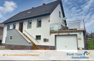 Haus kaufen in 66871 Konken, Gepflegtes Zweifamilienhaus mit großem Grundstück in Konken – ideal für Familien & Generationenwohne