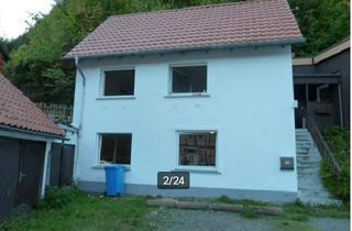 Einfamilienhaus kaufen in Helmkampff Stra, 37539 Bad Grund, Freistehendes Einfamilienhaus 4 Zimmern 2x Garage + 694qm Bodend