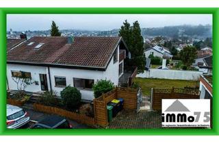 Einfamilienhaus kaufen in 75417 Mühlacker, Mühlacker - Exzellente Lagequalität: Ausblick, über 200 m² Wohnfläche, Garten mit Privatsphäre
