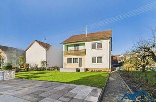 Einfamilienhaus kaufen in 73274 Notzingen, Notzingen - EINMALIGE GELEGENHEIT! 2 Häuser (KERNSANIERT) - 1 Kaufpreis - 1 großes Grundstück und vieles mehr...