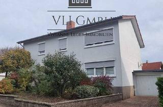 Haus kaufen in 66386 St. Ingbert, Sankt Ingbert / Hassel - Zweifamilienhaus in St. Ingbert-Hassel - gepflegtes Wohnhaus mit großem Garten und flexibler Nutzung