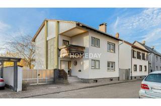 Haus kaufen in 68794 Oberhausen-Rheinhausen, Oberhausen-Rheinhausen - Familienglück mit Garten, Loggia und Platz für alle