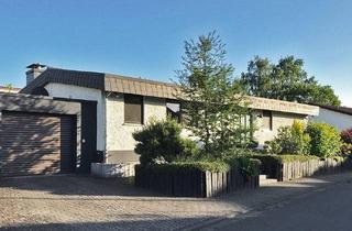 Einfamilienhaus kaufen in 61203 Reichelsheim, Reichelsheim (Wetterau) - Gepflegtes, naturnahes Einfamilienhaus mit Potenzial im Untergeschoss