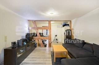 Wohnung kaufen in 76227 Karlsruhe, Karlsruhe / Durlach - Gemütliche 2-Zimmer-Eigentumswohnung im Herzen von Durlach