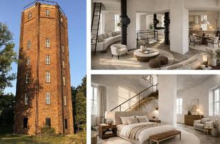 Haus kaufen in 03172 Guben, Guben - Außergewöhnliches Haus: Achteckiger Wasserturm mit 360°-Panorama