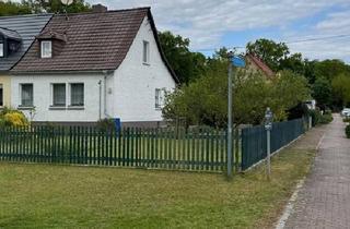 Doppelhaushälfte kaufen in 06869 Coswig, Coswig (Anhalt) - Doppelhaushälfte mit großem Eckgrundstück in Klieken (Coswig)