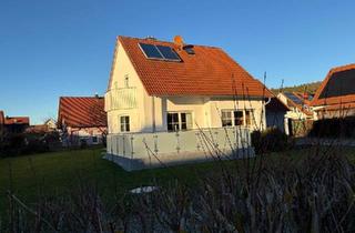 Einfamilienhaus kaufen in 91617 Oberdachstetten, Oberdachstetten - Von privat: Schönes helles EFH 110m² Wohnfläche 784m² Bj. 1998