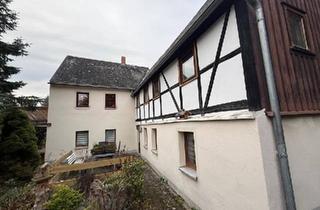 Einfamilienhaus kaufen in 09603 Großschirma, Großschirma - Freistehendes Haus mit Platz für Selbstverwirklichung per sofort