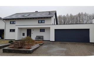 Einfamilienhaus kaufen in 56288 Kastellaun, Kastellaun - Modernes Einfamilienhaus, Doppelgarage, Garten (provisionsfrei)