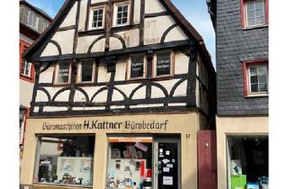 Haus kaufen in 36323 Grebenau, Grebenau - Fachwerkhaus in der Altstadt von Alsfeld