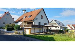 Haus kaufen in 97247 Eisenheim, Eisenheim - Ein-. Zwei-. oder Mehrgenerationen - ein Dach