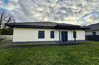 Einfamilienhaus kaufen in 15754 Heidesee, Heidesee - Erstbezug: Einfamilienhaus mit moderner Garage