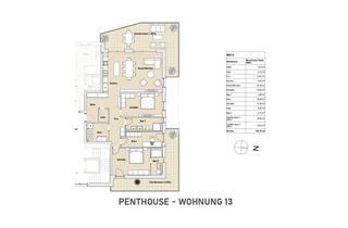 Wohnung kaufen in Rathausstraße 35, 65604 Elz, WHG. 13: Provisionsfrei KfW 40 Neubau Elz – 4 Zimmer ca. 154 m² Dachterrasse