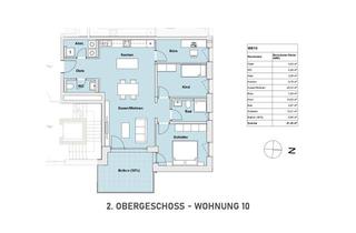 Wohnung kaufen in Rathausstraße 35, 65604 Elz, WHG. 10: Provisionsfrei KfW 40 Neubau Elz – 3 Zimmer ca. 91 m² Balkon