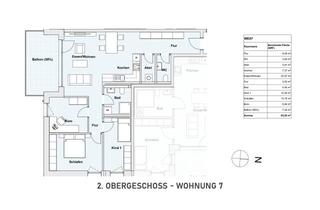 Wohnung kaufen in Rathausstraße 35, 65604 Elz, WHG. 07: Provisionsfrei KfW 40 Neubau Elz – 4 Zimmer ca. 95 m² Balkon