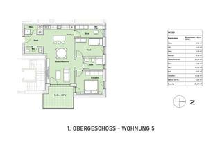 Wohnung kaufen in Rathausstraße 35, 65604 Elz, WHG. 05: Provisionsfrei KfW 40 Neubau Elz – 3 Zimmer ca. 91 m² Balkon m² Balkon