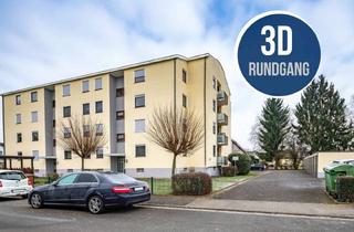 Wohnung kaufen in 63486 Bruchköbel, Bruchköbel: Schöne 3-Zimmer-Wohnung mit Süd-West-Balkon & schicker Einbauküche in ruhiger Lage