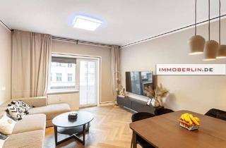 Wohnung kaufen in 10625 Charlottenburg, IMMOBERLIN.DE - Exquisit ausgestattete & möblierte Wohnung mit Westloggia in zentraler Citylage