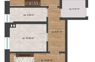 Wohnung kaufen in 46236 Bottrop, Vielseitige 2-Zimmer-Wohnung mit Potenzial für Eigennutzung oder Kapitalanlage