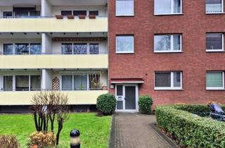 Wohnung kaufen in 22527 Lokstedt, Solide Kapitalanlage mit Balkon in zentraler Lage
