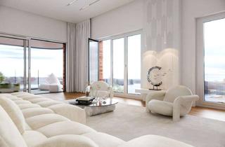 Wohnung kaufen in Eiswerderstraße 12, 13585 Spandau, Sonnenverwöhnte Havel-Residenz direkt am Wasser: Neubauwohnung mit Loggia & Wasserblick