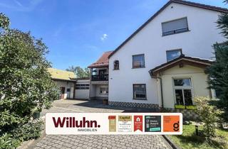 Wohnung kaufen in 04862 Mockrehna, Zeitnah einziehen! Balkon | Wintergarten | Kaminzimmer | Garten | Carport u.v.m.